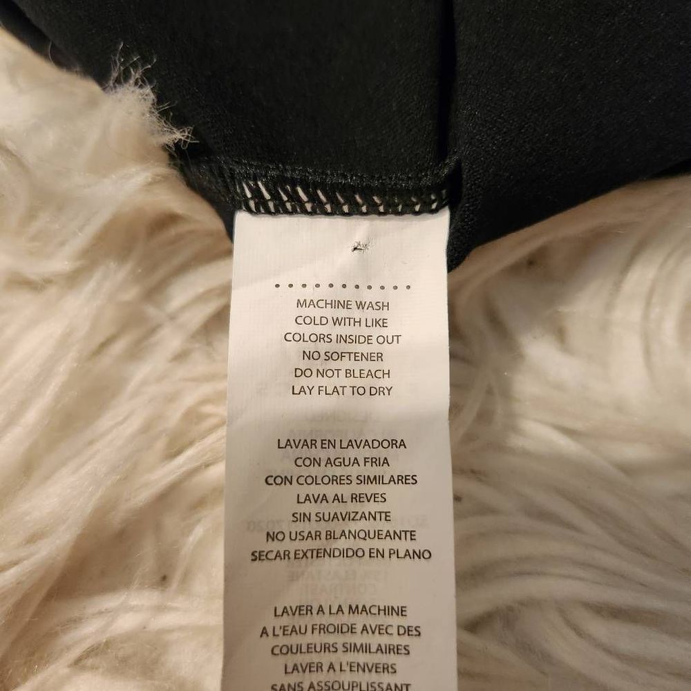 New Fabletics Tropez Mesh Cutout Bodycon Mini Dress - Picture 9 of 12